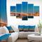 Designart - Illuminated San Francisco Skyline - Cityscape Canvas Print